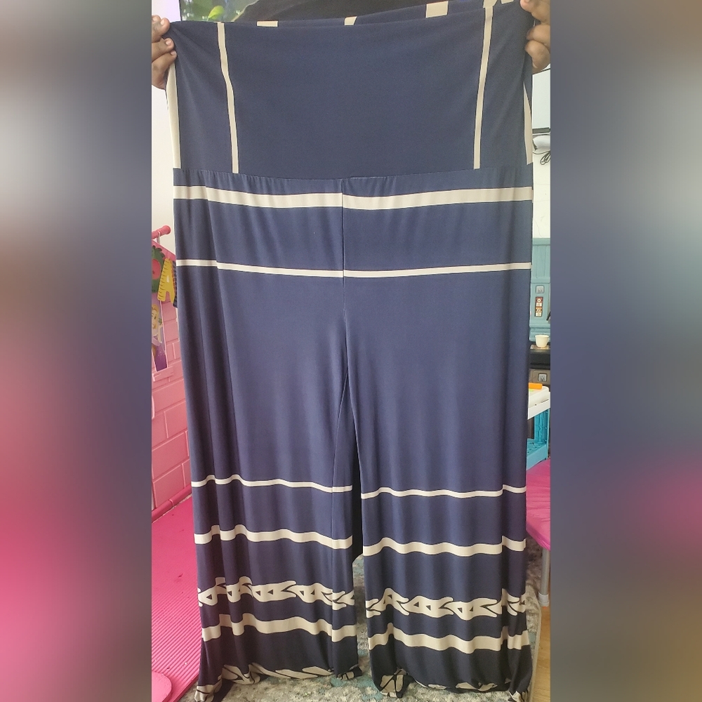 Extreme stretch wide legs pants
